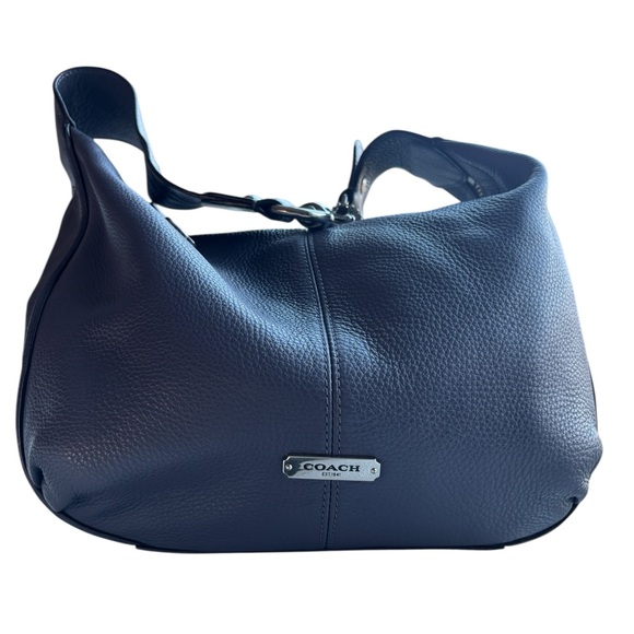 Coach Leather Avery Hobo Bag - Picture 2 of 9